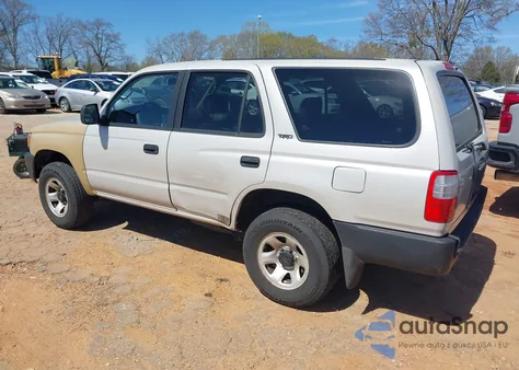 1998 Toyota 4Runner из США, поврежденный, VIN JT3GM84R4W0029184